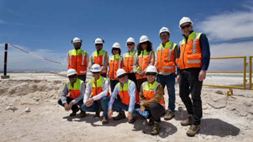 Expertos internacionales del AMTC visitaron Albemarle para conocer avances en Extracción Directa de Litio