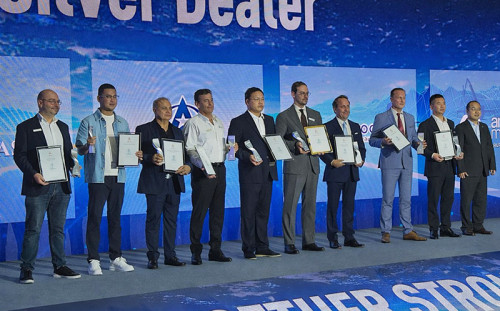 Andes Maq Chile es galardonado como distribuidor Silver de SANY a nivel mundial