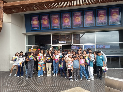 Más de 50 niños, niñas y jóvenes de Baquedano participaron del Summer Camp impulsado por Capstone Copper Mantos Blancos y Fundación Trascender