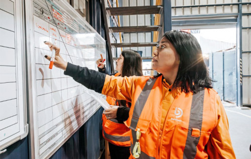 Veltis Latam supera las 150 mujeres formadas en minería a través de su programa Creciendo Juntas
