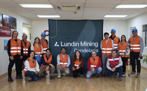 Delegación del V Encuentro de Ingeniería 2030 fortalece lazos con la industria minera en visita a Lundin Mining Candelaria