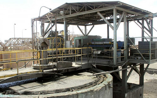 Enami convoca licitación para reposición de estanque de ácido en Planta El Salado