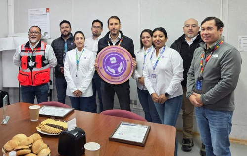 Codelco y Achs Servicios refuerzan estándares de seguridad y salud en faena con certificación ISO 45001