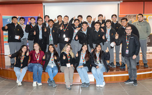 Estudiantes de Calama cambiaron sus vacaciones por la minería