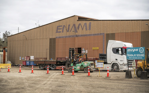 Enami formaliza llamado a licitación para suministros técnicos en Planta Matta