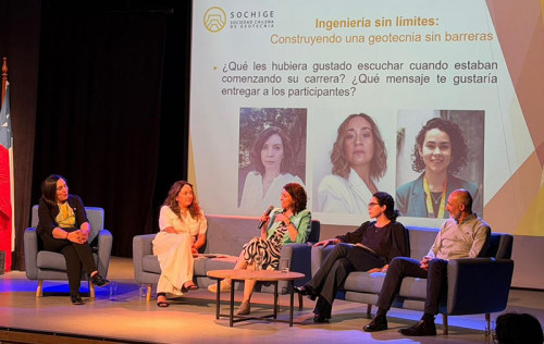 Arcadis participa en el primer encuentro SOCHIGE 2026 con foco en inclusión femenina en la geotecnia
