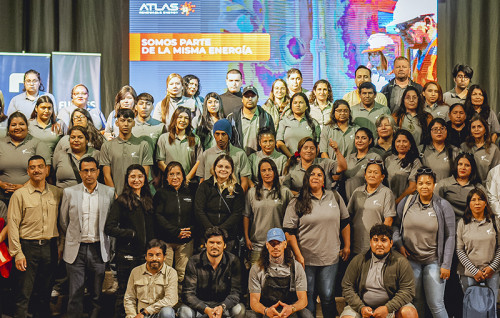 Atlas Renewable Energy avanza con iniciativas de su compromiso territorial en Copiapó y Diego de Almagro