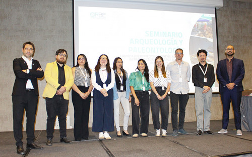 Seminario pone el foco en la gestión arqueológica y paleontológica en proyectos de inversión