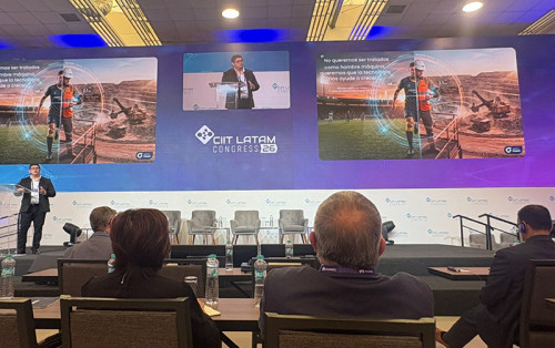 Indimin muestra impacto de la inteligencia artificial en productividad y seguridad en CIIT Latam Congress 2026