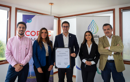 Suralis firma contrato de suministro eléctrico 100% renovable con Copec EMOAC