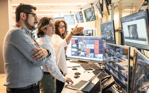 Cámaras con analítica avanzada e inteligencia artificial apoyan la erradicación de conductas de riesgo en El Teniente