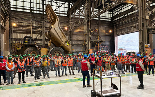 Lundin Mining Candelaria refuerza su cultura de seguridad con una nueva “Pausa por la Vida”