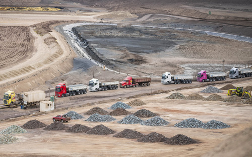 Enami abre licitación para obras de manejo de ripios en planta de Taltal
