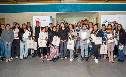 Nueva generación de vecinos de Iquique se integra a Programa Nivelación de Estudios 2026 de Collahuasi