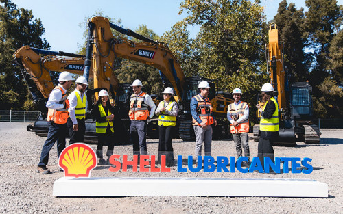 Andes Maq y Enex sellan alianza estratégica para fortalecer la post venta en maquinaria pesada