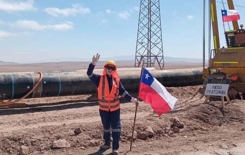 Trabajadoras de Techint E&C consolidan roles técnicos en planta desaladora de Tocopilla