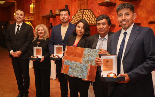 Minera El Abra reconoció excelencia operacional  de sus empresas colaboradoras