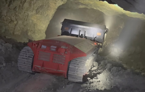 Robotika analiza el tránsito que tendrá la minería hacia operaciones subterráneas
