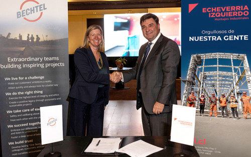 Bechtel y EIMISA se asocian para llevar a cabo proyectos mineros e infraestructura en Chile