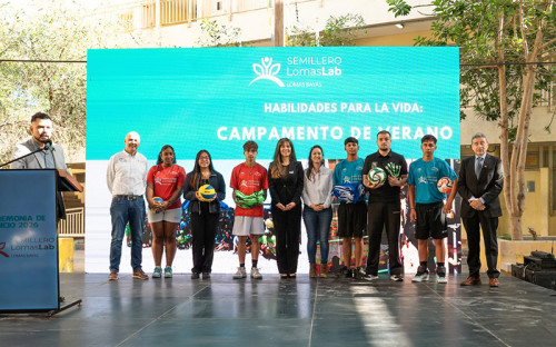 Programa Semillero LomasLab 2026 supera los 800 beneficiarios y potencia la empleabilidad local
