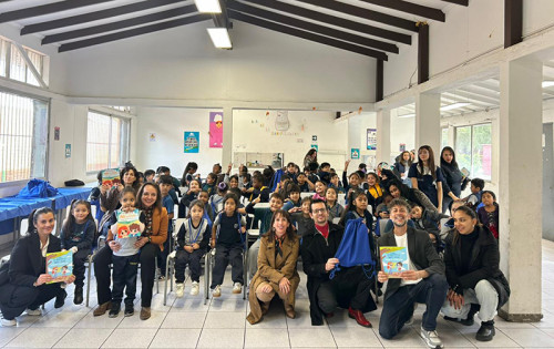 SKIC y Compromiso Minero acercan la minería a 83 escolares de Escuela Pedro Aguirre Cerda