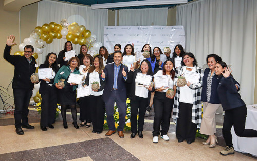 Campus Aramark y Codelco celebran primera generación de egresadas y consolidan círculo de empleabilidad local