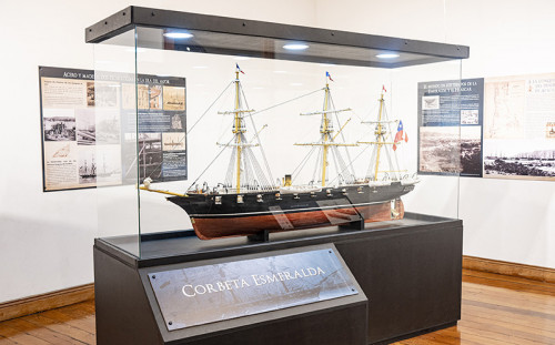 Sala de Arte Casa Collahuasi se suma al Mes del Mar con exclusiva exposición naval