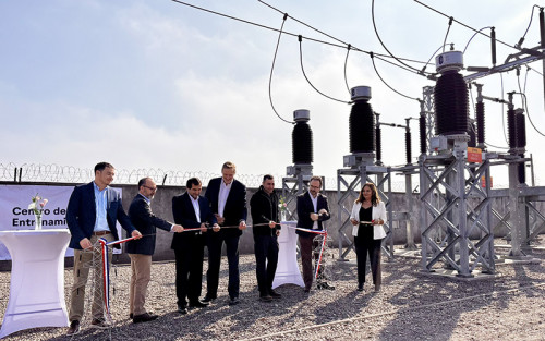 Inauguran centro de entrenamiento especializado para transmisión eléctrica en la Región Metropolitana