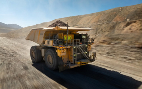 Komatsu se convierte en el primer fabricante de equipos en alcanzar los 1.000 camiones autónomos de Ultra Class