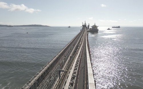Puerto Ventanas S.A. cumple 5 años operando con energía 100% proveniente de fuentes renovables de Chile