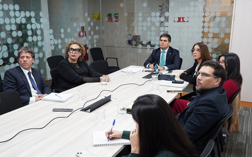 Ciptemin presentó al subsecretario de Minería sus avances en pilotaje y validación tecnológica