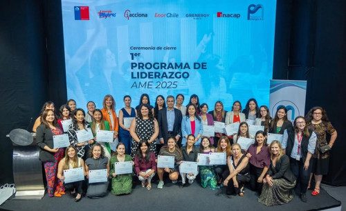 Asociación de Mujeres en Energía de Chile alcanza las 1.000 socias y consolida su rol como actor clave del sector