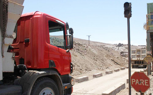 Enami inicia proceso logístico para traslado de insumos a plantas operativas