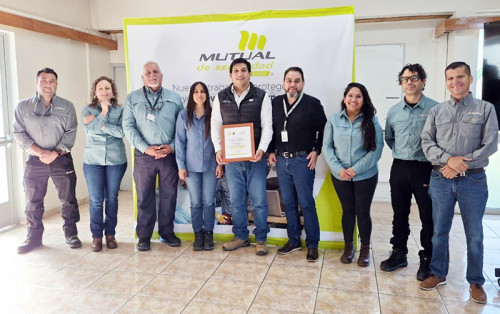 Comités Paritarios de SCM Carola revalidan Categoría Oro de Mutual de Seguridad