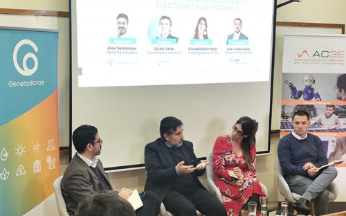 Seguridad operacional y transición energética centran primer conversatorio técnico de Generadoras de Chile