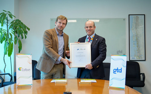 Colbún y Gtd sellan alianza estratégica para abastecer con energía 100% renovable a infraestructura tecnológica crítica