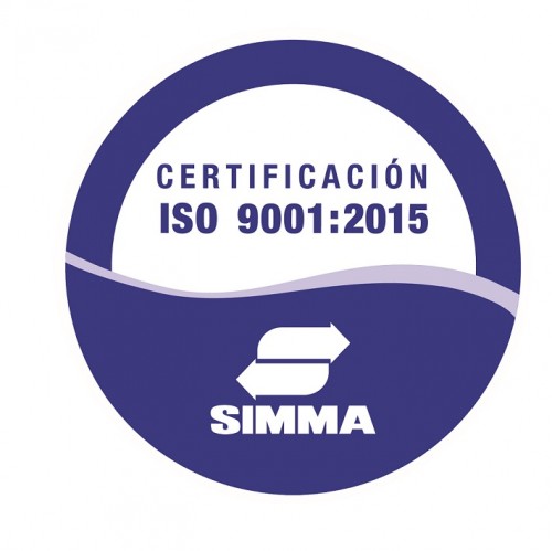 Simma logra ReCertificación en ISO 90012015