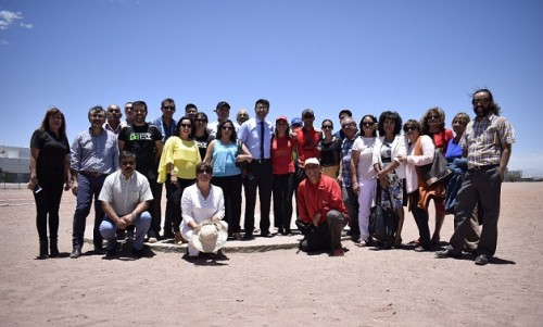 Municipio de Calama compromete y da el vamos al proyecto Cancha Roja”