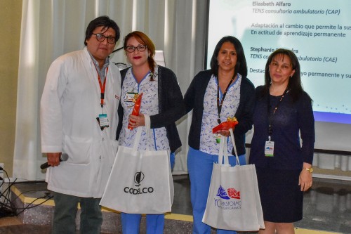 Reconocen a integrantes del Hospital del Cobre por su aporte en la transformación