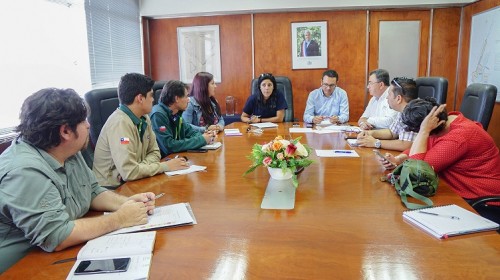 Puerto de Iquique coordina recalada del crucero Seven Seas Explorer