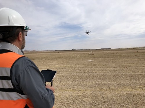 Alianza GFDasGlobal UAV se adjudica piloto para utilizar drones en geociencias para operaciones mineras
