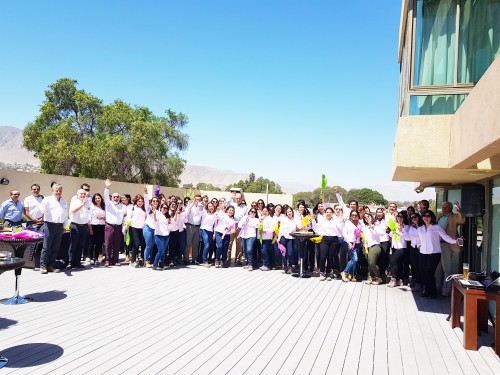 Víctor Hugo Álvarez Gerente General del Grupo Minero COEMIN Dotación de mujeres en Carola es superior a la media de la media de la minería nacional