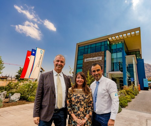 Susana Torres  recibe el título de Brand Ambassador de Endress + Hauser Chile