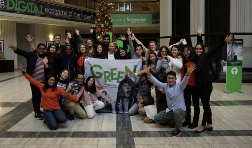Schneider Electric lanza Go Green in the City 2019