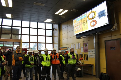 RT inició campaña de reciclaje de botellas plásticas en sus áreas industriales