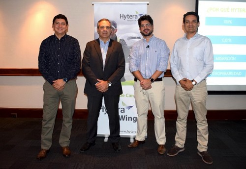 Tectel formó parte de Hytera Connect 2019