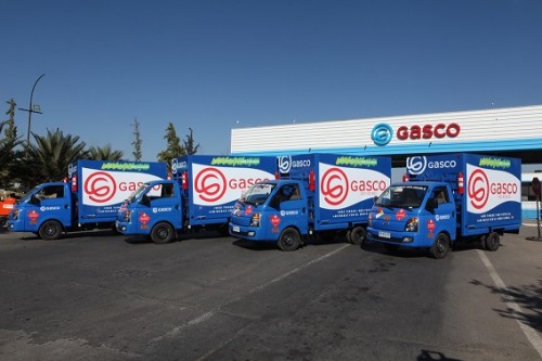 Gasco refuerza estrategia en transporte Logra convertir vehículos livianos para operar con diésel y gas en Chile