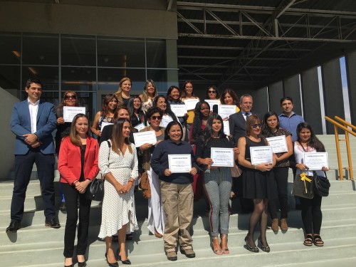 Finning y SernamEG Antofagasta apuestan por capacitar más mujeres para la industria minera