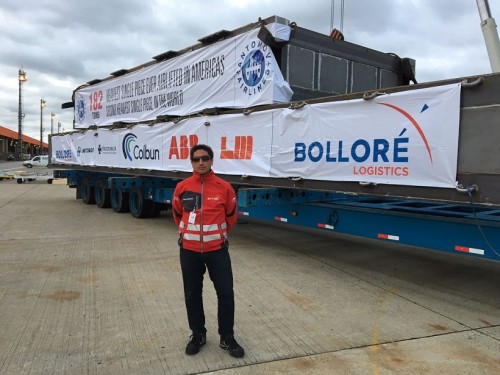 Jorge Ramírez gerente de Proyectos Industriales de Bolloré Logistics Chile El principal desafío por ahora es incrementar nuestra presencia local”