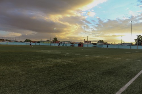 Jóvenes deportistas de Afucal cuentan con mejor infraestructura